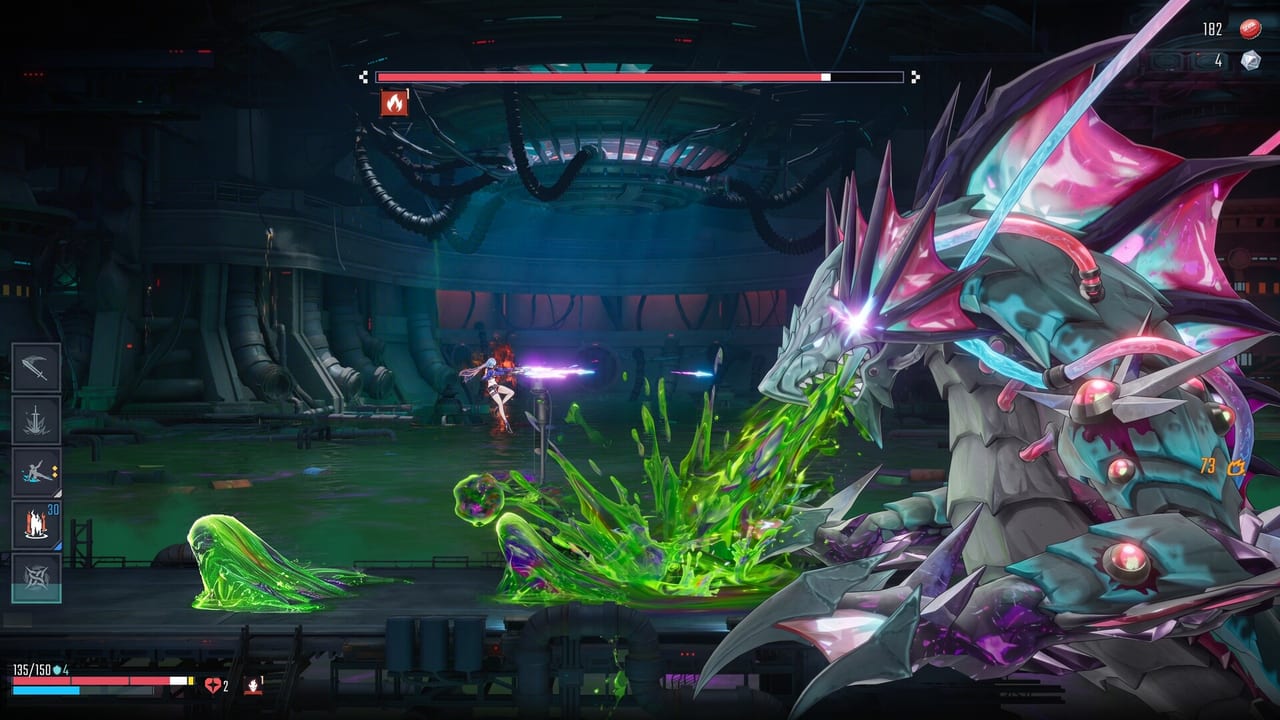 Secret Bosses and HIEROS-I
